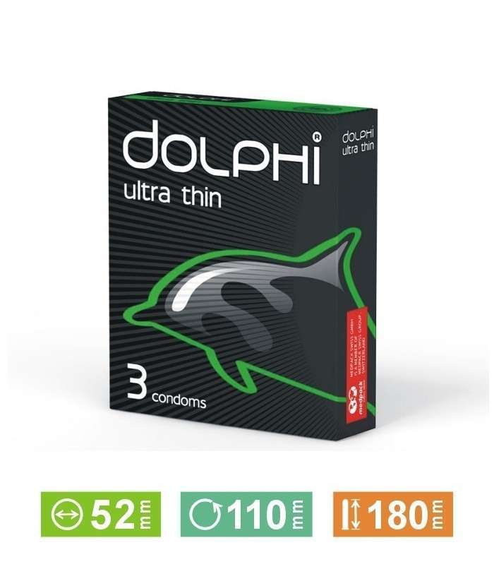 Prezervative Dolphi Ultra Thin