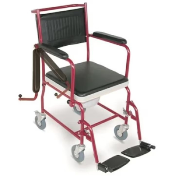 Scaun Cu Toaleta Si Rotile De Camera DrHappy JL6926