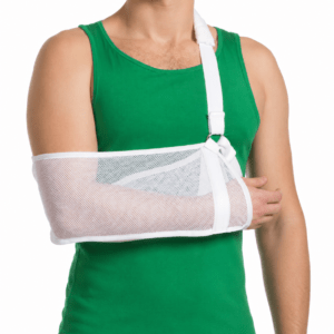 Suport Reglabil pentru Braț cu Bandă Suplimentară de Stabilizare, MedTextile 9912