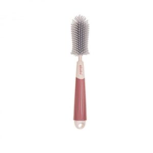 Set 3 Perii din Silicon pentru Curățare Biberoane și Tetine – Akuku A0512