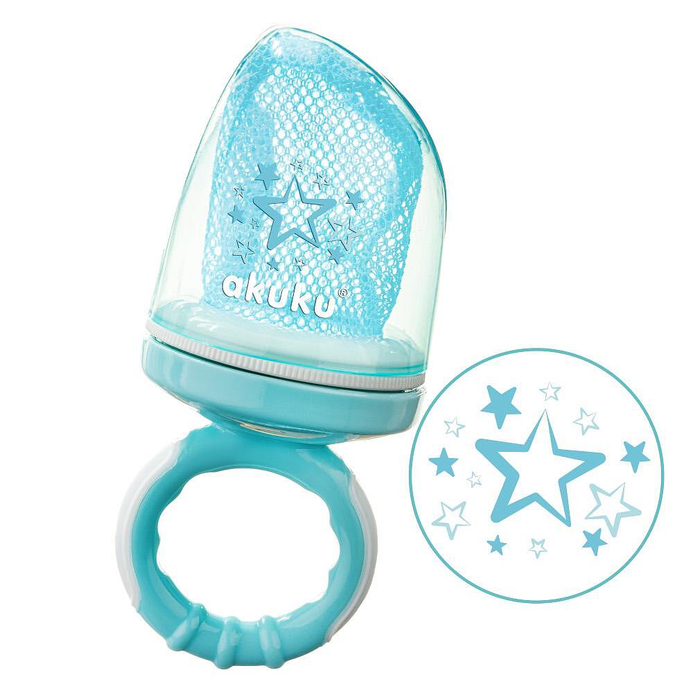 Suzetă pentru fructe și legume Akuku A0516 Stars Blue